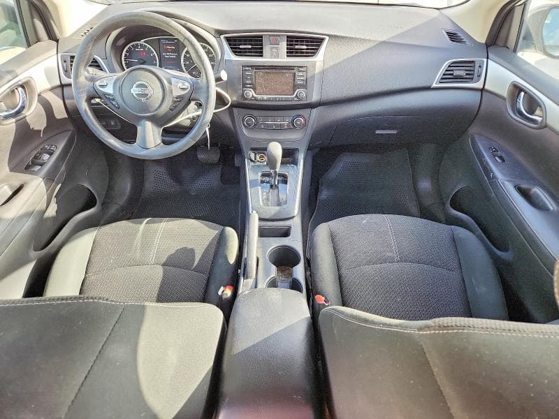 2018 NISSAN SENTRA S 8
