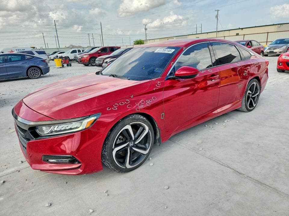 2018 HONDA ACCORD SPORT - 1