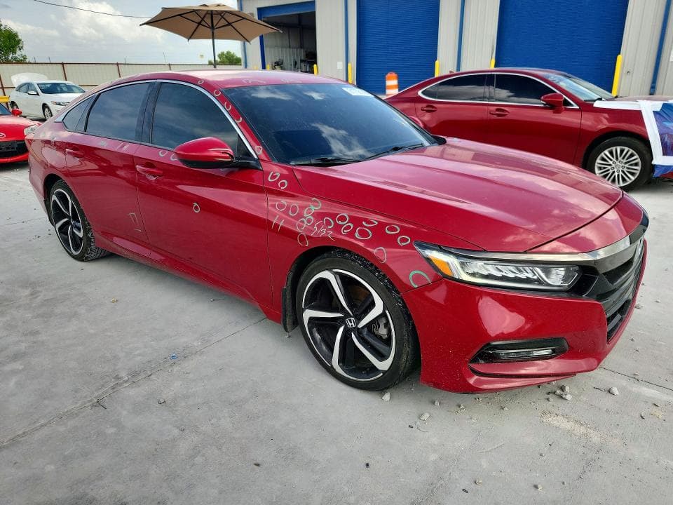 2018 HONDA ACCORD SPORT 4
