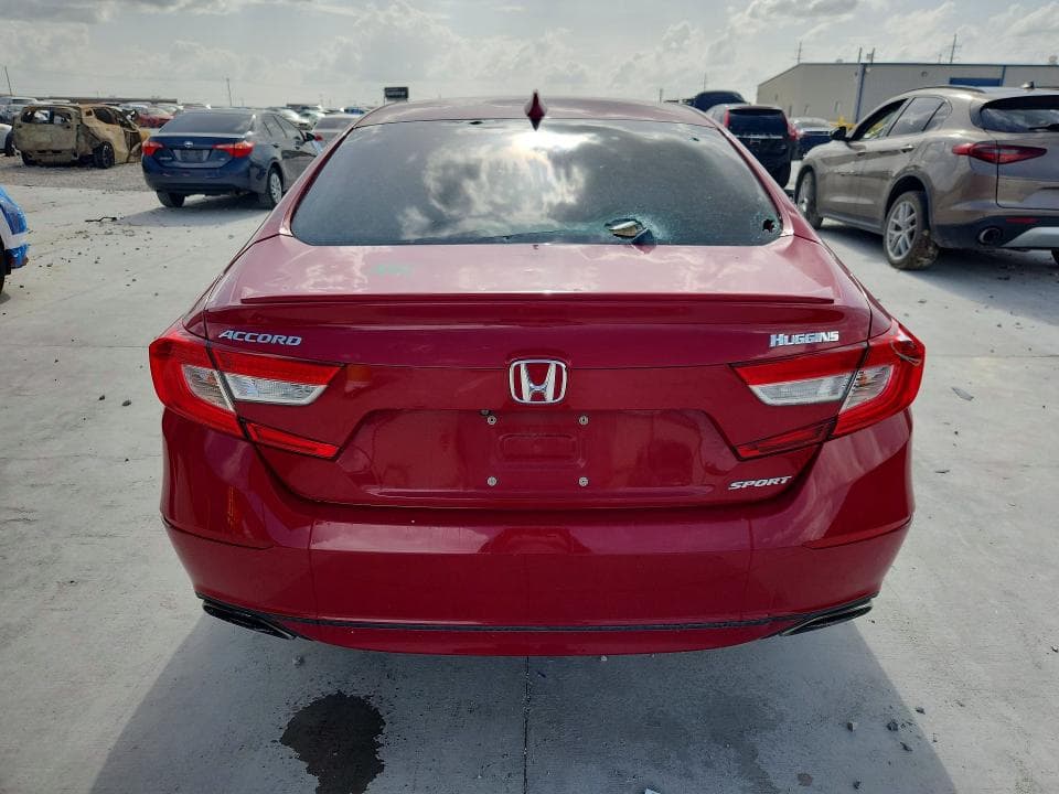 2018 HONDA ACCORD SPORT 6