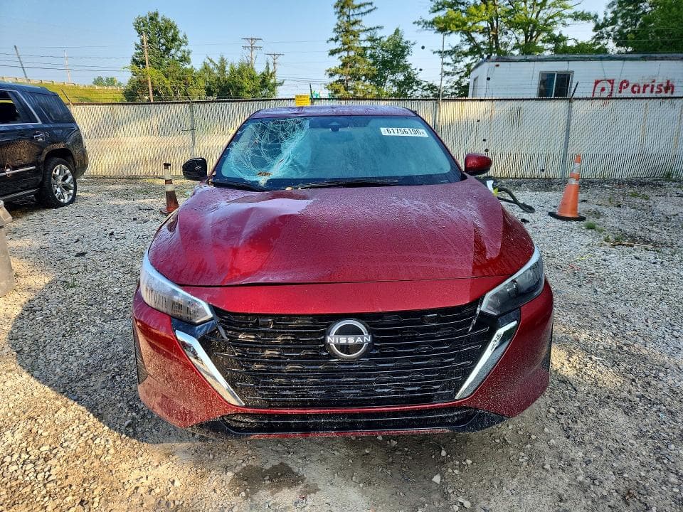 2025 NISSAN SENTRA SV 5