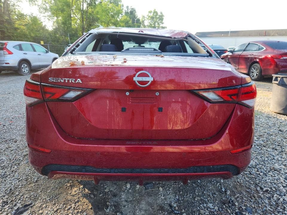 2025 NISSAN SENTRA SV 6