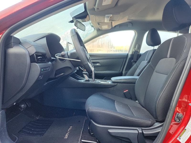 2025 NISSAN SENTRA SV 7