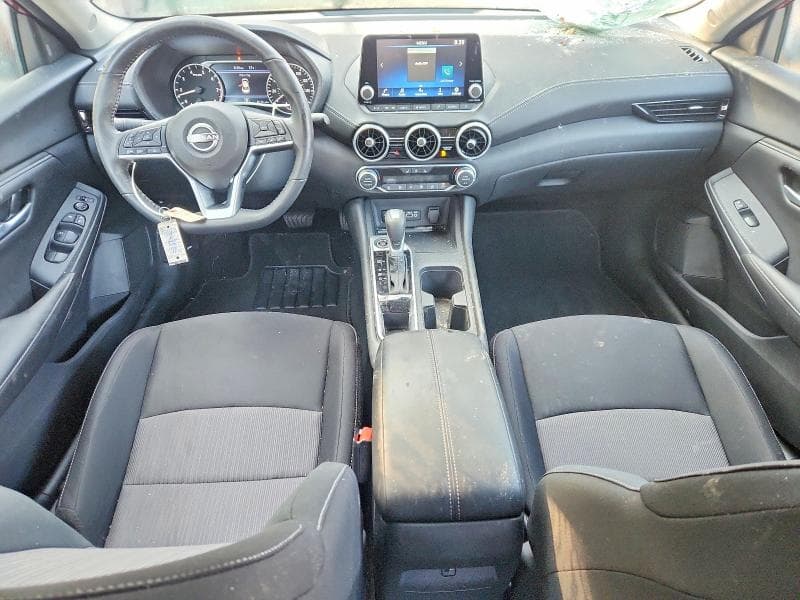 2025 NISSAN SENTRA SV 8