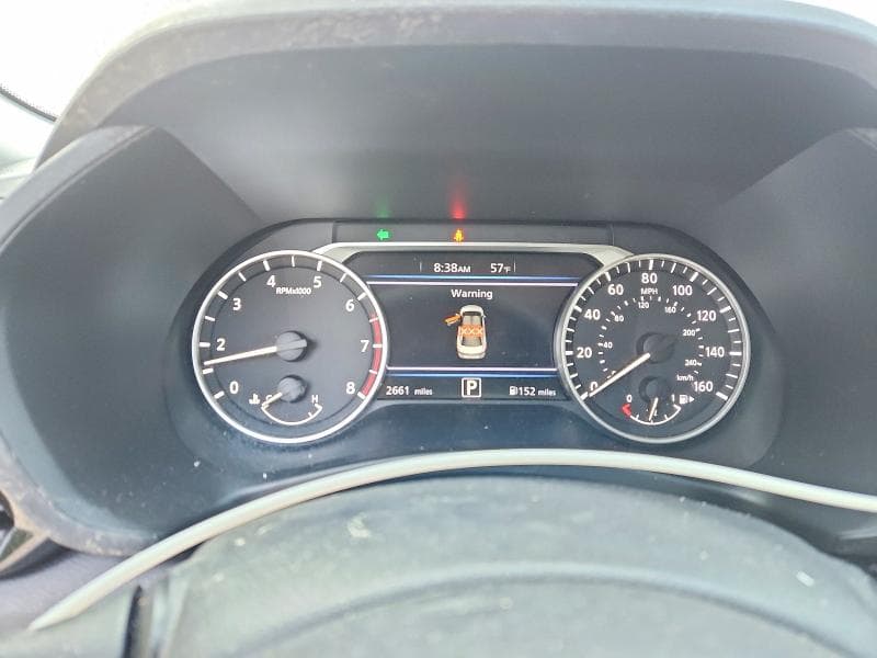 2025 NISSAN SENTRA SV 9