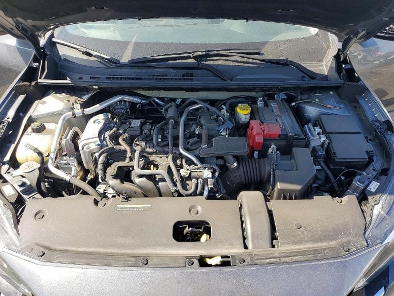 2025 NISSAN SENTRA SV 11