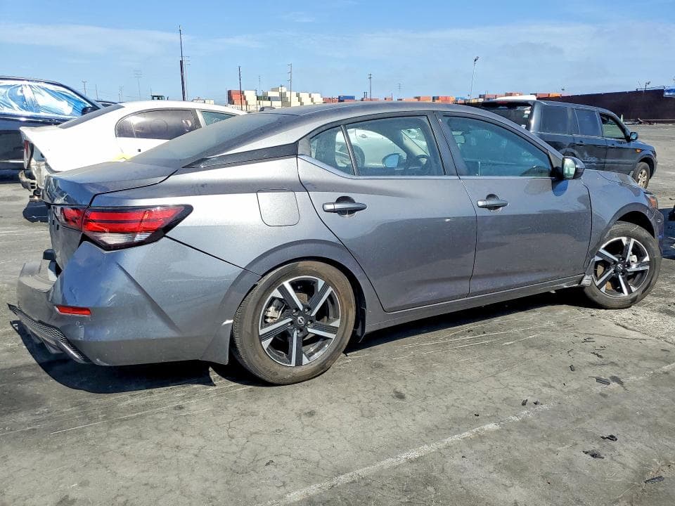 2025 NISSAN SENTRA SV 3