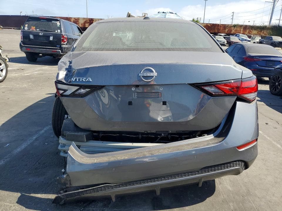 2025 NISSAN SENTRA SV 6