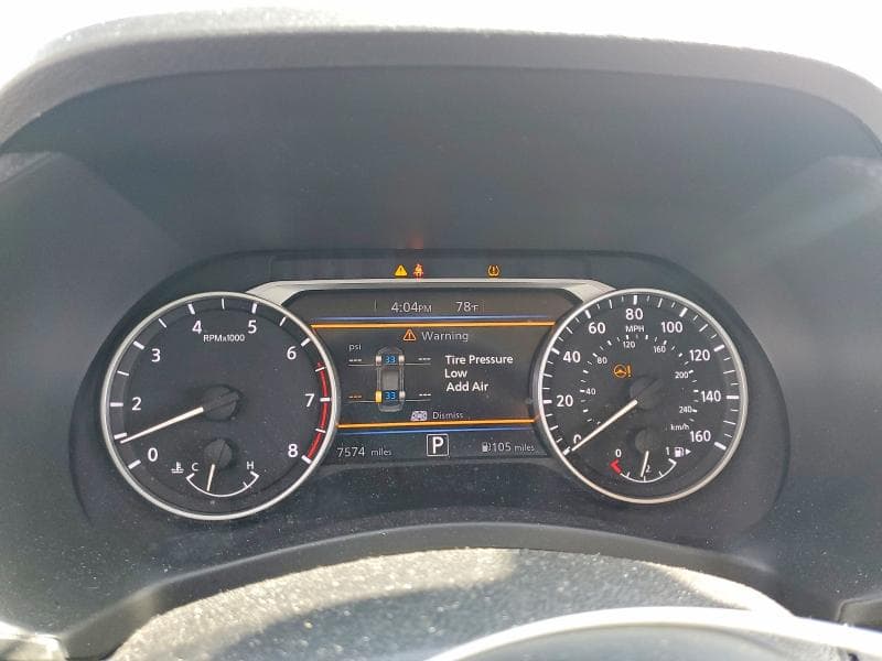 2025 NISSAN SENTRA SV 9