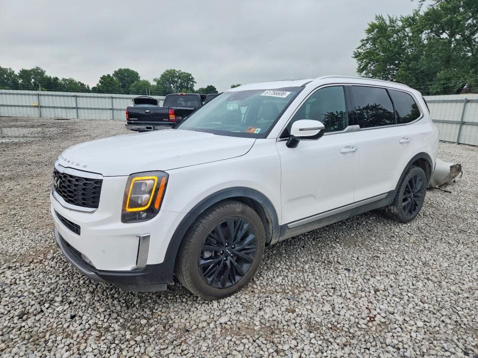 2022 KIA TELLURIDE SX - 1