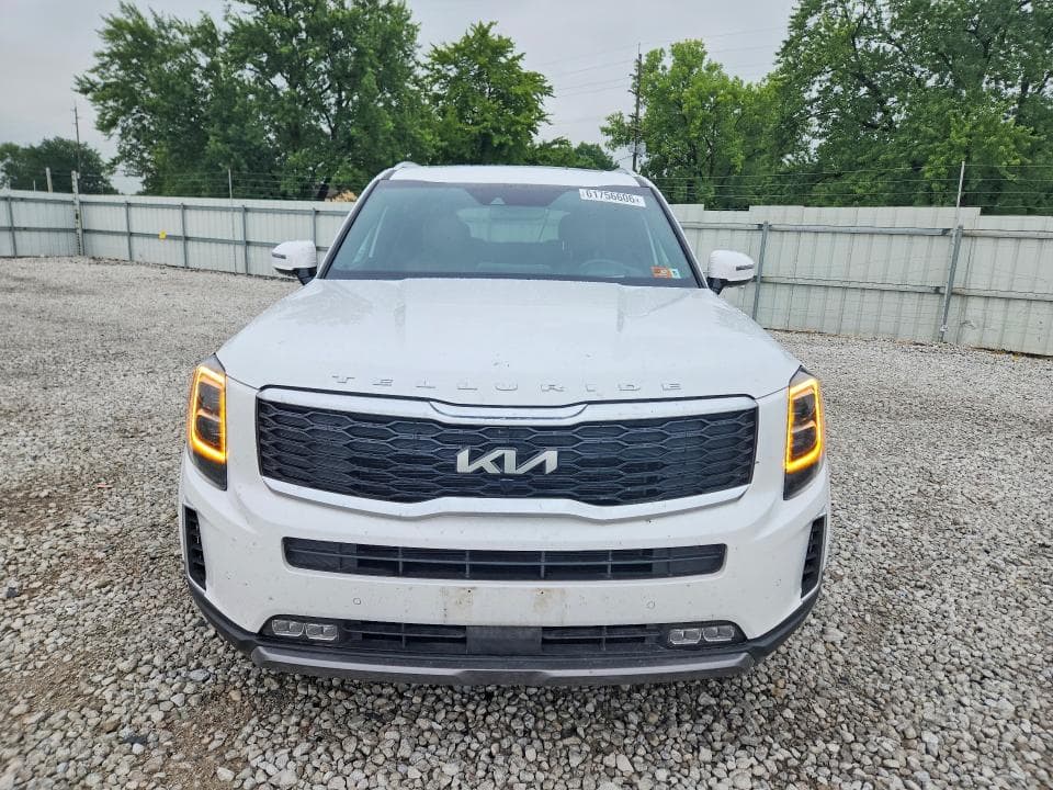 2022 KIA TELLURIDE SX 5