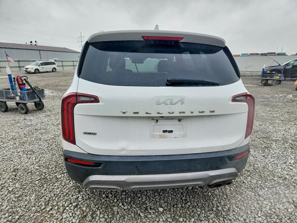 2022 KIA TELLURIDE SX 6