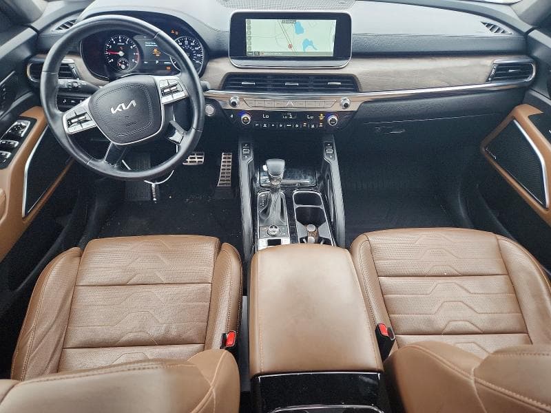 2022 KIA TELLURIDE SX 8