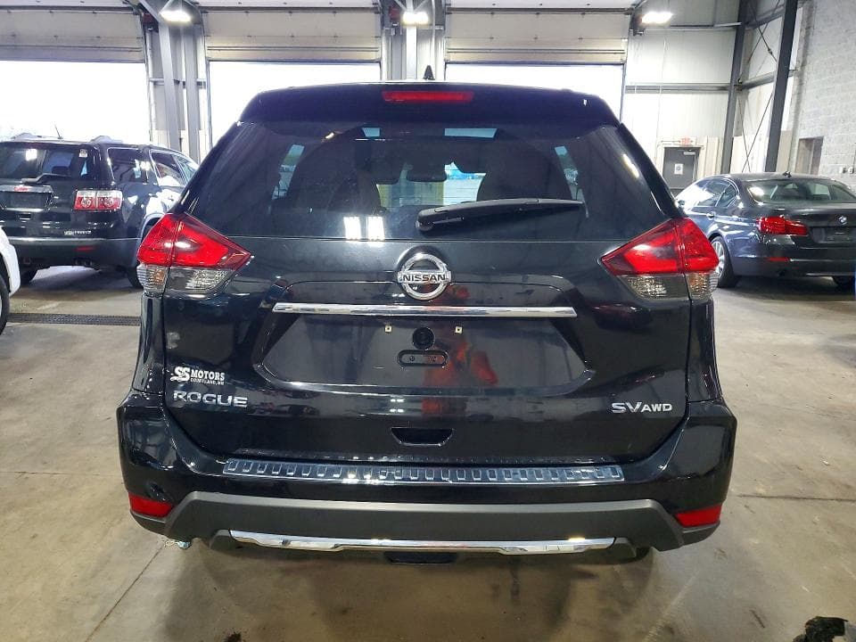 2017 NISSAN ROGUE SV 6