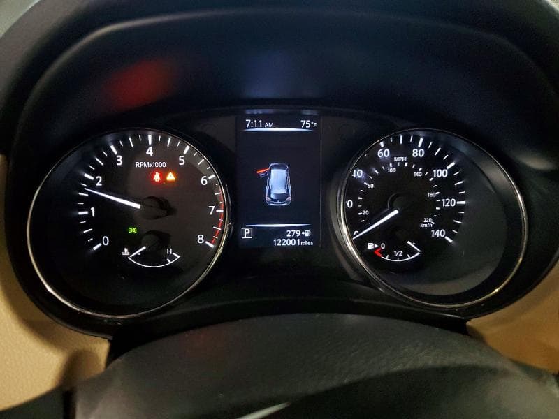 2017 NISSAN ROGUE SV 9