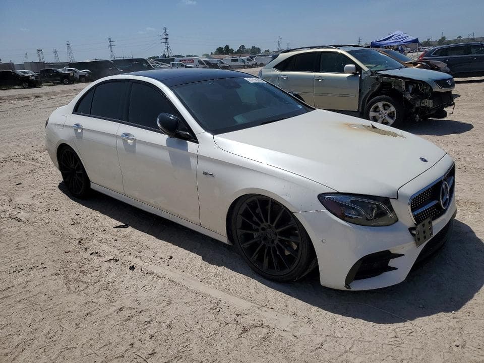 2018 MERCEDES-BENZ E 43 4MATIC AMG 4