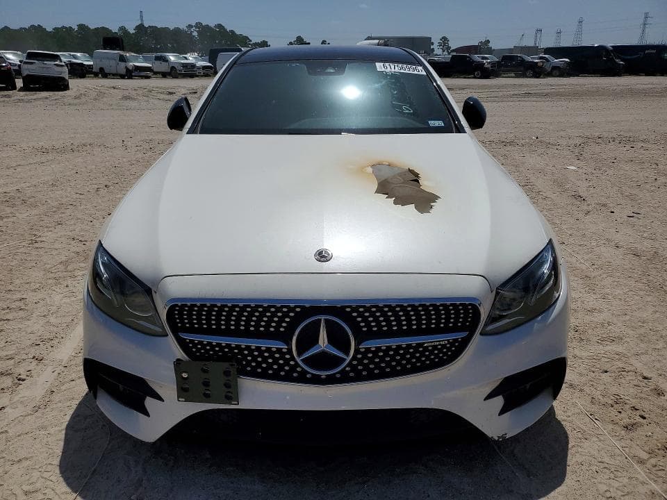 2018 MERCEDES-BENZ E 43 4MATIC AMG 5