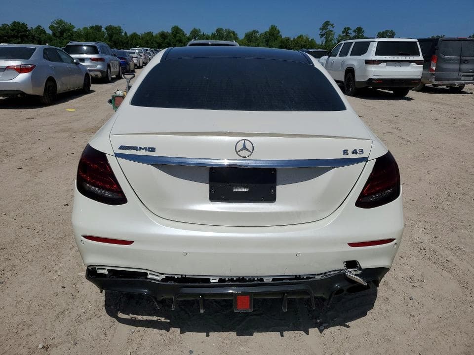 2018 MERCEDES-BENZ E 43 4MATIC AMG 6