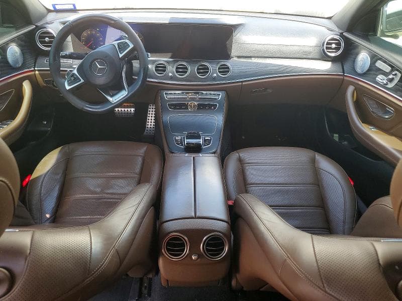 2018 MERCEDES-BENZ E 43 4MATIC AMG 8
