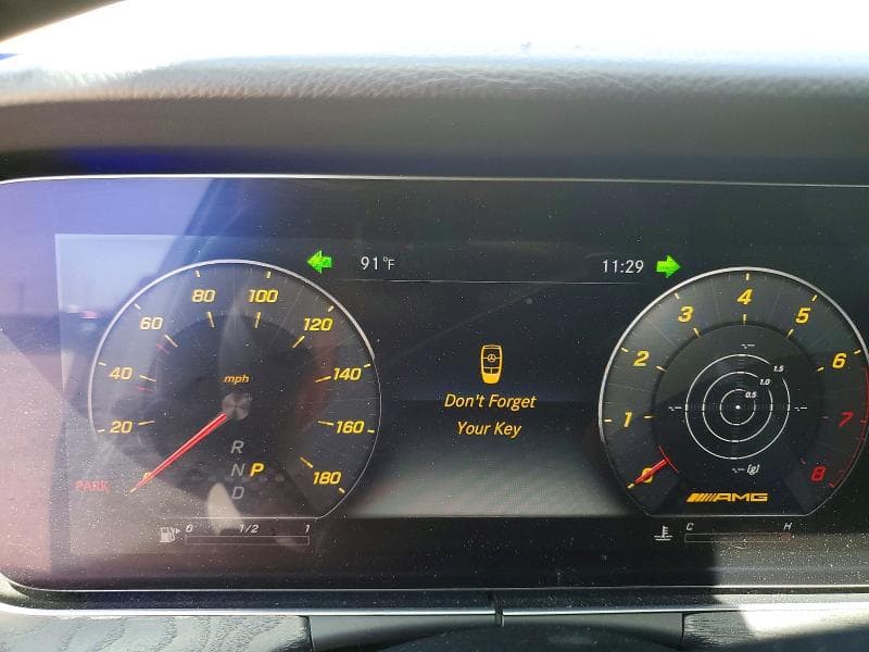 2018 MERCEDES-BENZ E 43 4MATIC AMG 9
