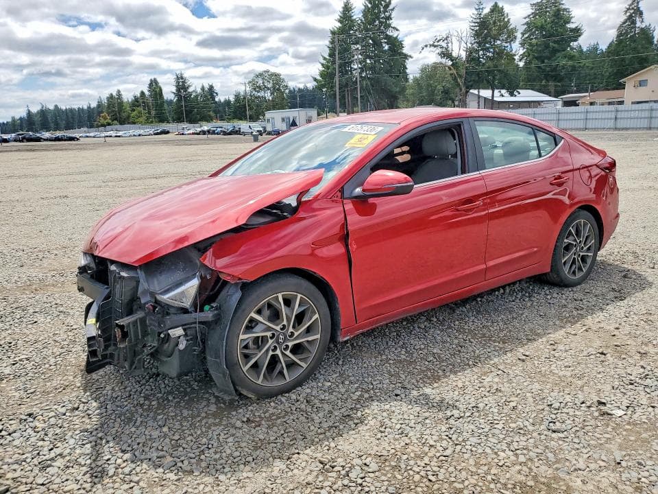 2019 HYUNDAI ELANTRA LIMITED - 1