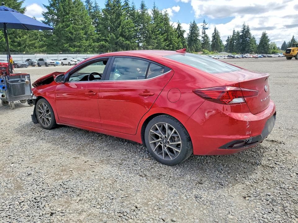 2019 HYUNDAI ELANTRA LIMITED 2