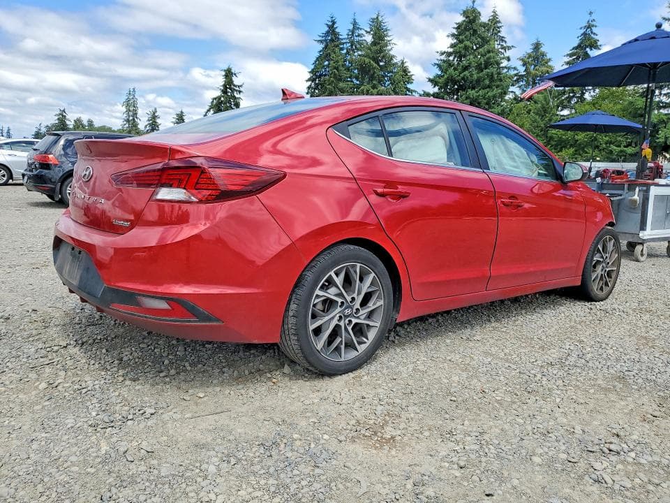 2019 HYUNDAI ELANTRA LIMITED 3