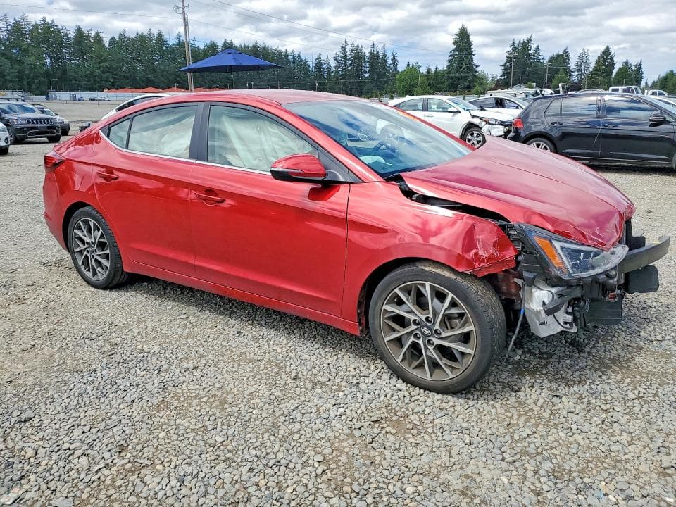 2019 HYUNDAI ELANTRA LIMITED 4