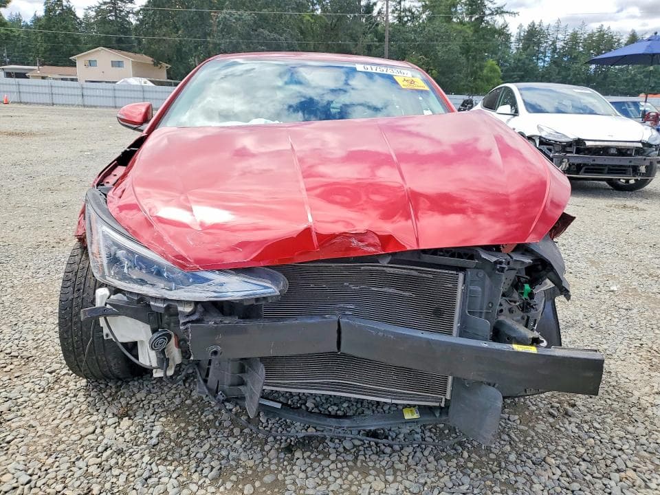 2019 HYUNDAI ELANTRA LIMITED 5