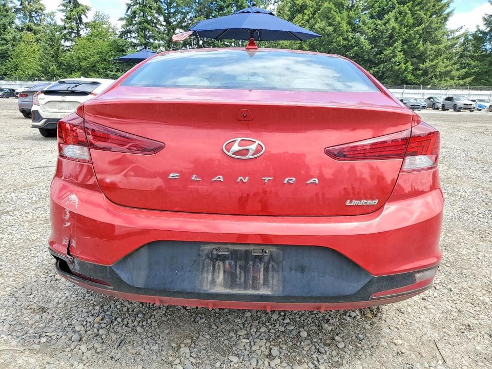 2019 HYUNDAI ELANTRA LIMITED 6