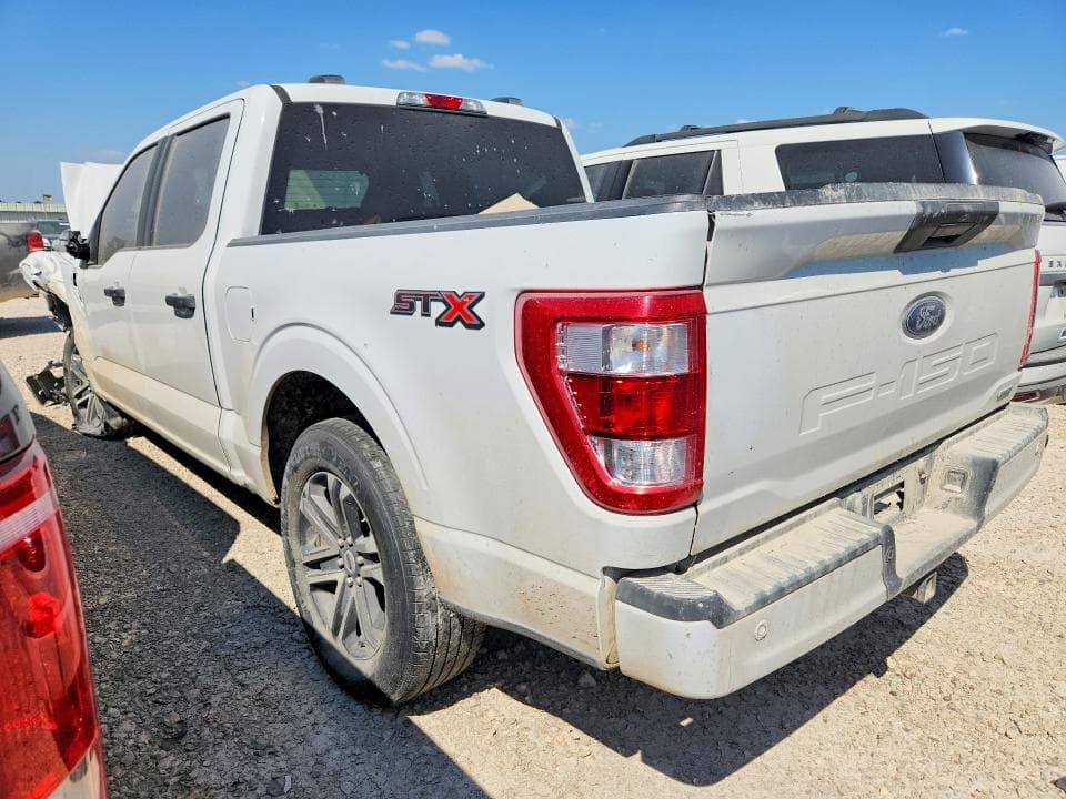 2023 FORD F150 SUPERCREW 2