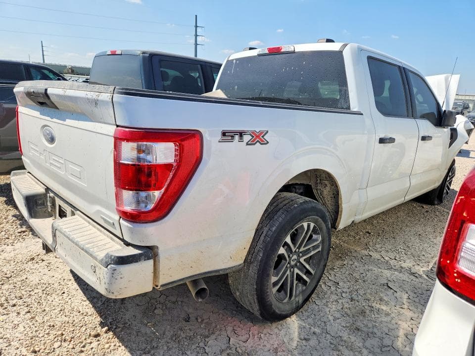 2023 FORD F150 SUPERCREW 3