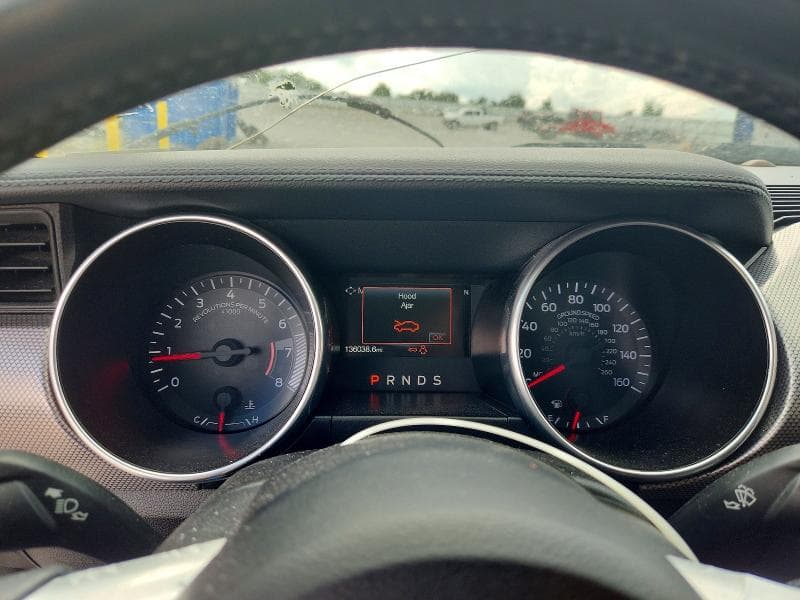 2018 FORD MUSTANG 9