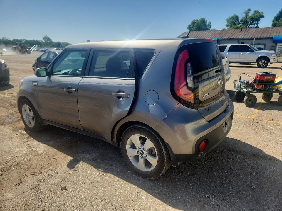 2017 KIA SOUL BASE BASE 2