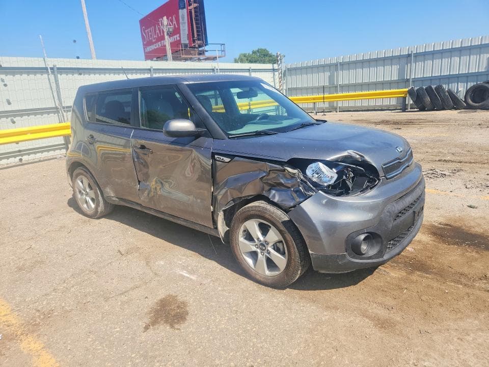 2017 KIA SOUL BASE BASE 4