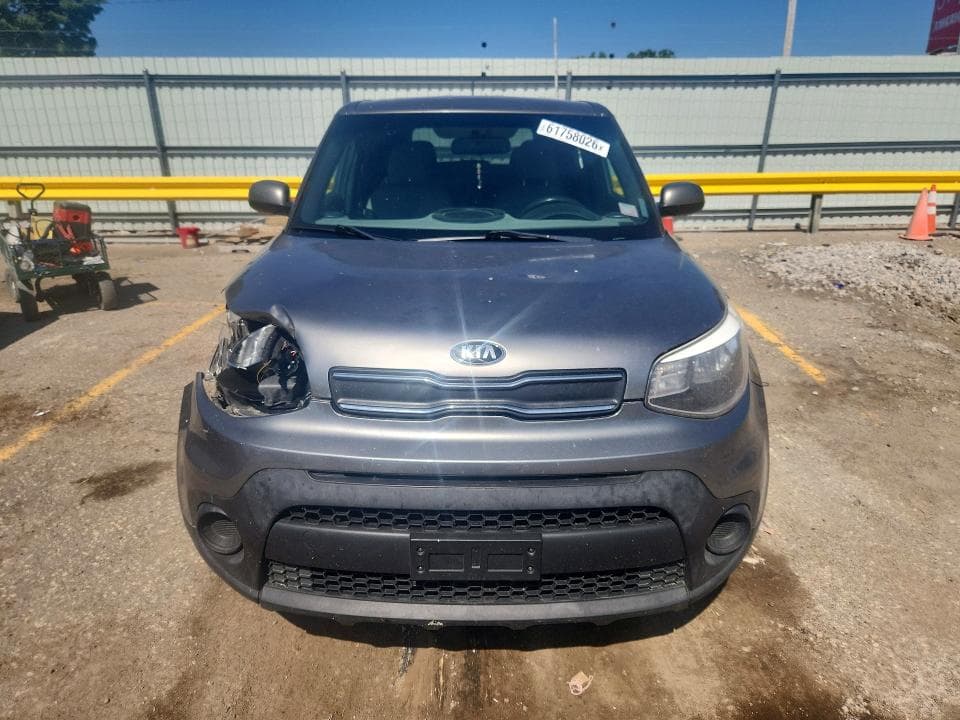 2017 KIA SOUL BASE BASE 5
