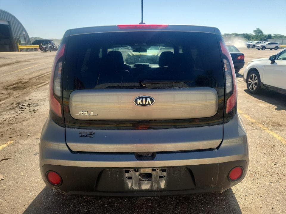 2017 KIA SOUL BASE BASE 6