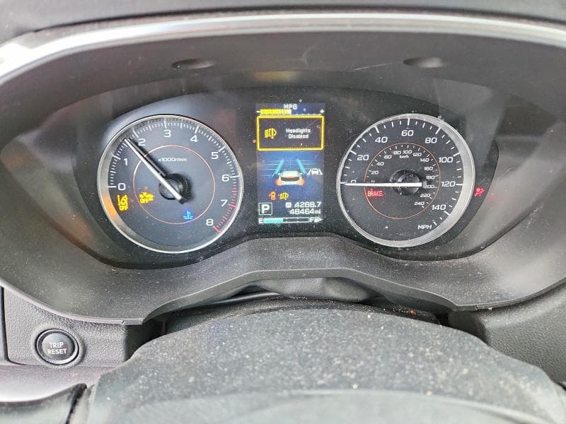 2019 SUBARU CROSSTREK LIMITED LIMITED 10