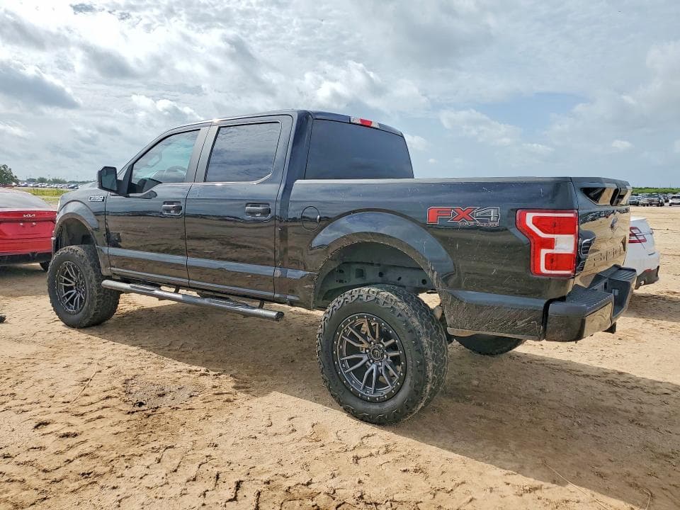 2020 FORD F150 SUPERCREW 2