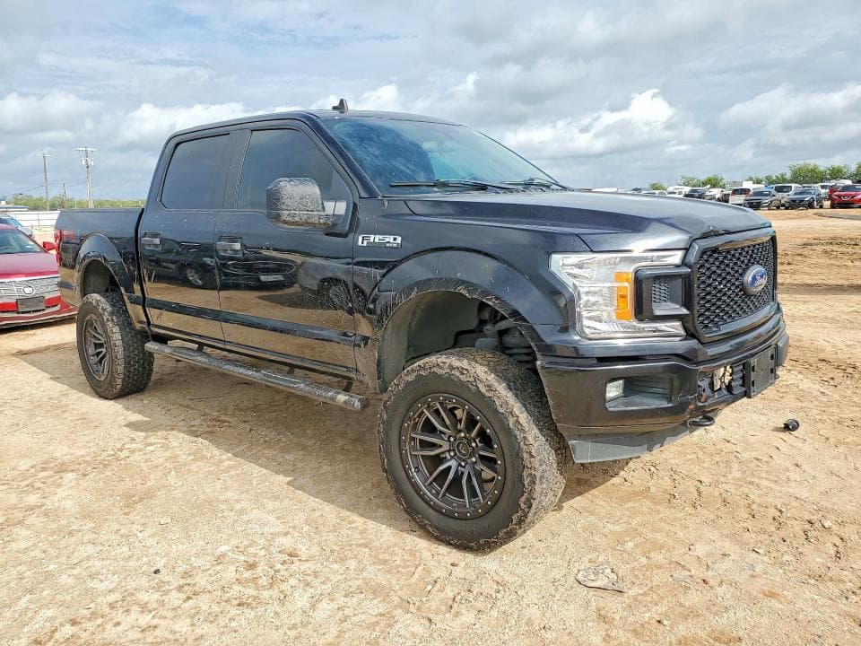 2020 FORD F150 SUPERCREW 4