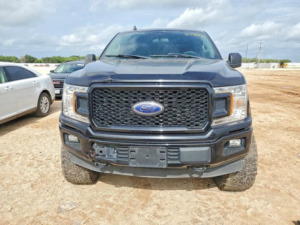2020 FORD F150 SUPERCREW 5