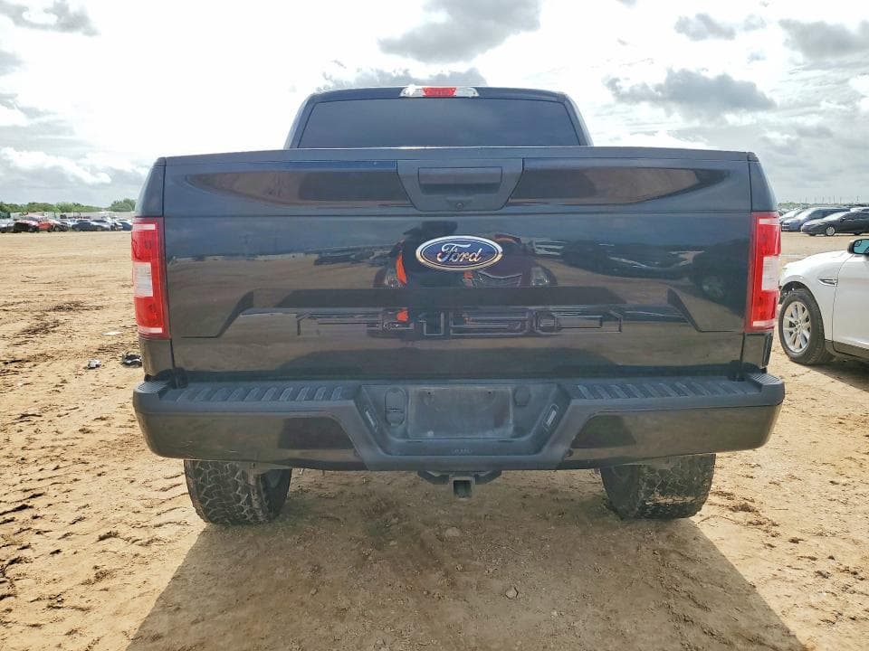 2020 FORD F150 SUPERCREW 6
