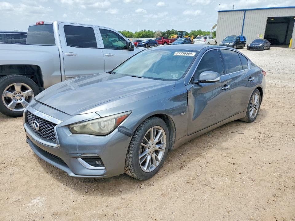 2018 INFINITI Q50 3.0T LUXE - 1