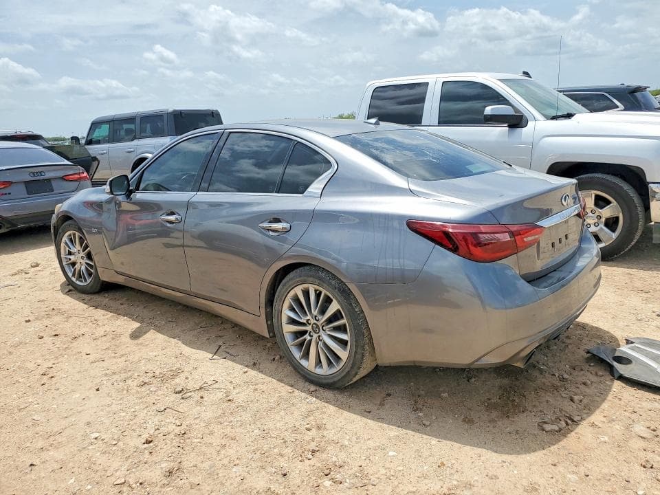 2018 INFINITI Q50 3.0T LUXE 2