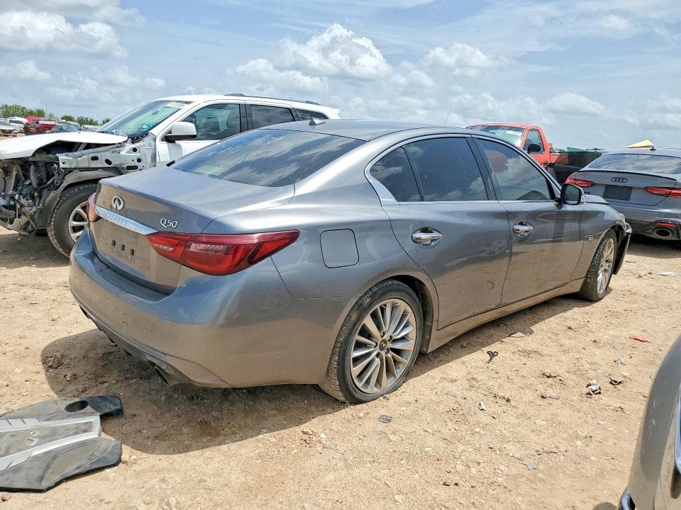 2018 INFINITI Q50 3.0T LUXE 3