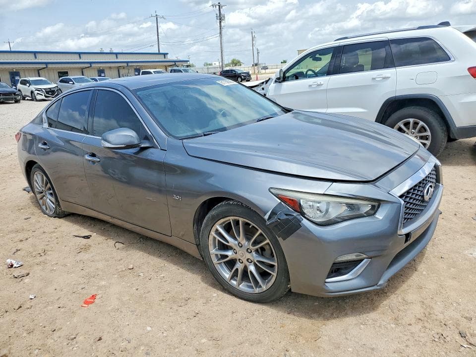 2018 INFINITI Q50 3.0T LUXE 4