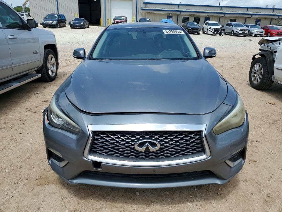 2018 INFINITI Q50 3.0T LUXE 5