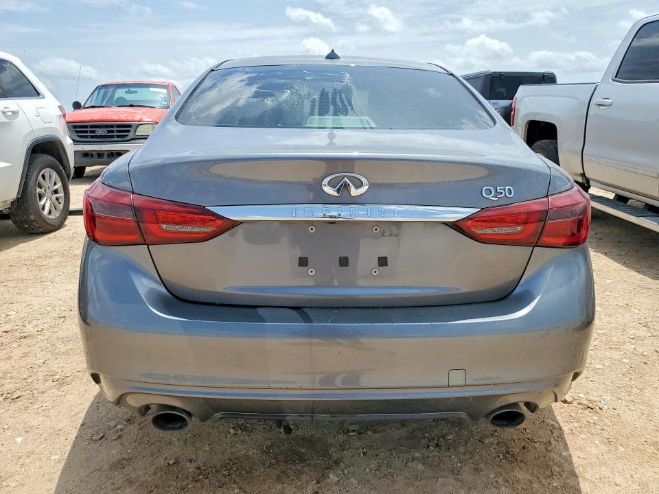 2018 INFINITI Q50 3.0T LUXE 6