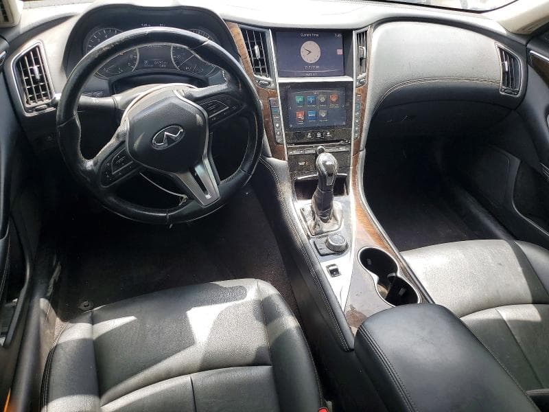 2018 INFINITI Q50 3.0T LUXE 8