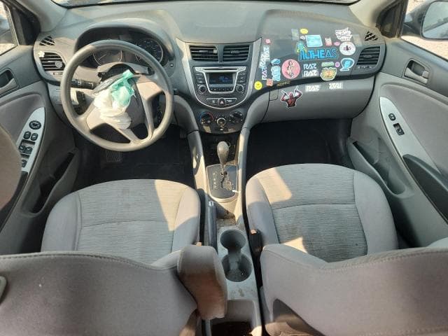 2017 HYUNDAI ACCENT SE 8